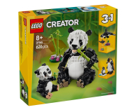 LEGO Creator 31165 Dzikie zwierzęta: rodzina pand - 1283668 - zdjęcie 2